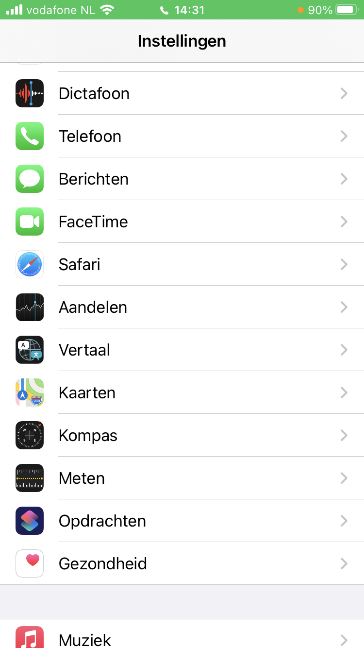 Fout "enable cookies" tijdens koppelen met activity tracker Fitter